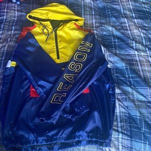 Reason windbreaker